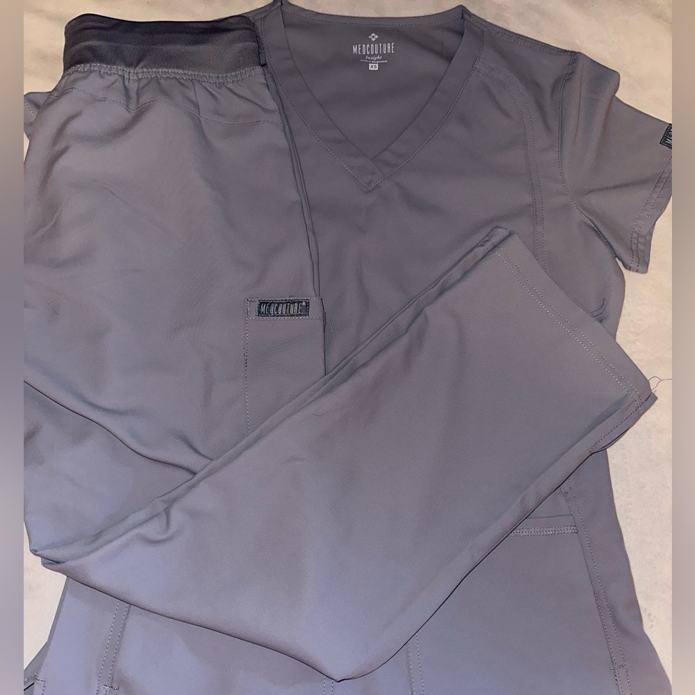 med couture scrubs